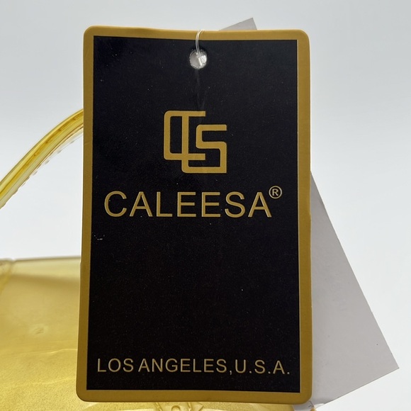 NWT Jelly Box Purse - Yellow - Picture 10 of 13